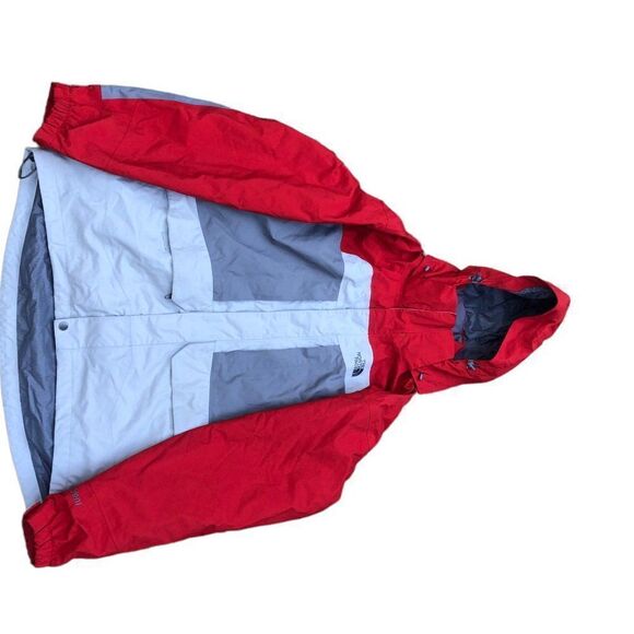 VINTAGE The North Face Dominant Triclimate Jacket XL Red/Gray - Picture 13 of 16